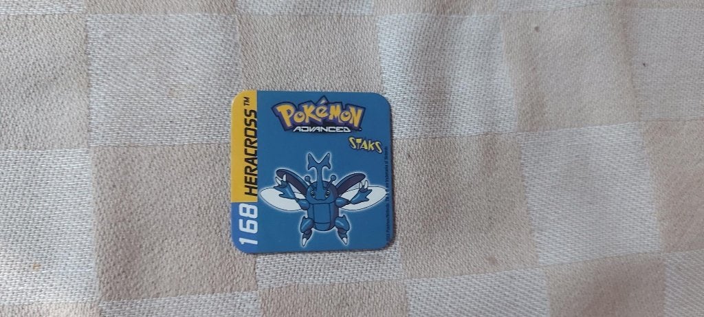 jouet magnétique Pokemon Panini Sticks Heracross, Enlèvement ou Envoi, Neuf
