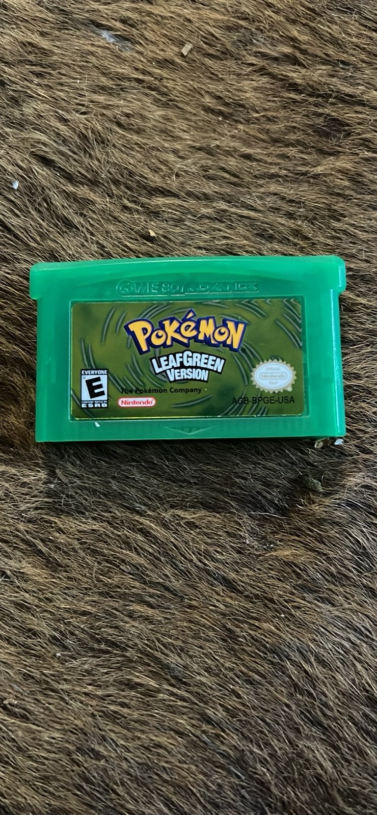 Gameboy Advance Pokemon Leafgreen, Ophalen of Verzenden, Zo goed als nieuw