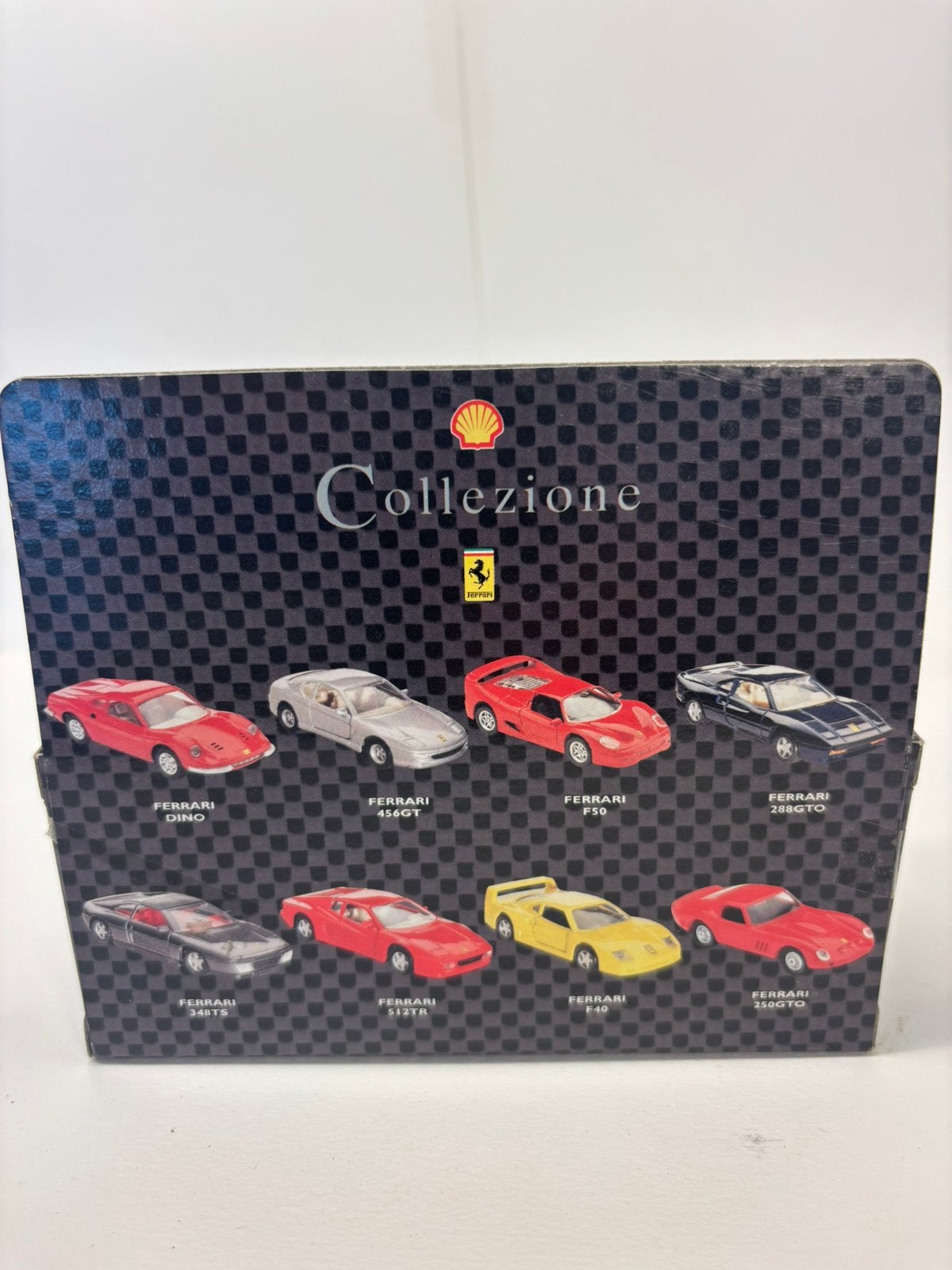 Ferrari (8 stuks) Collezione Shell, Hobby en Vrije tijd, Modelauto's | 1:32, Ophalen, Zo goed als nieuw, Auto, Overige merken