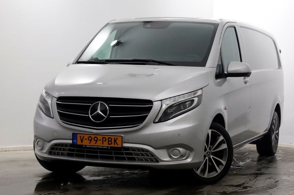Mercedes-Benz Vito 119 CDI 190pk RWD 9G Automaat XL Extra La, Auto's, Bestelwagens en Lichte vracht, Automaat, 204 g/km, Mercedes-Benz