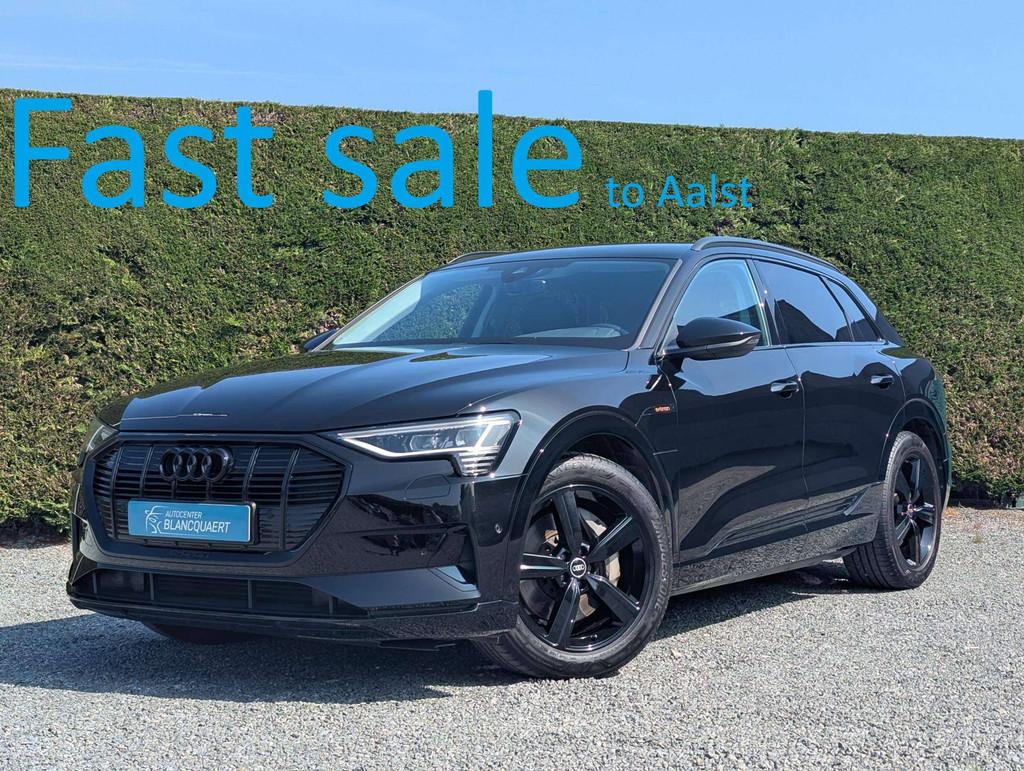 Audi Q8 e-tron !verkocht! e-tron trekhaak - sportzetels - am, Autos, Entreprise, 5 portes, 5 places, Quatre roues motrices / 4X4