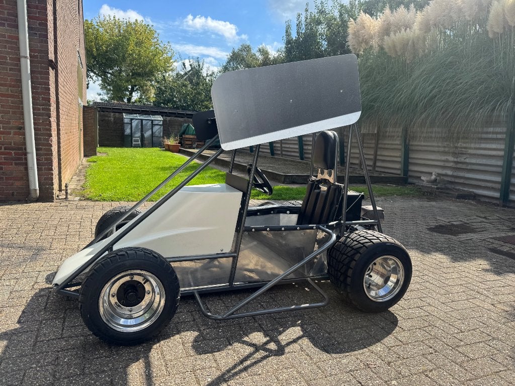 Junior / mini stockcar crossauto, Particulier, 2 cilinders, Te koop, Benzine