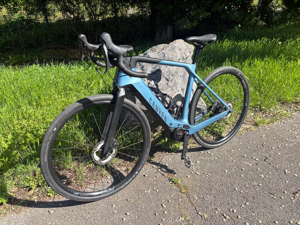 Canyon Electric Gravel, Fietsen en Brommers, Ophalen, Zo goed als nieuw, Schijfrem