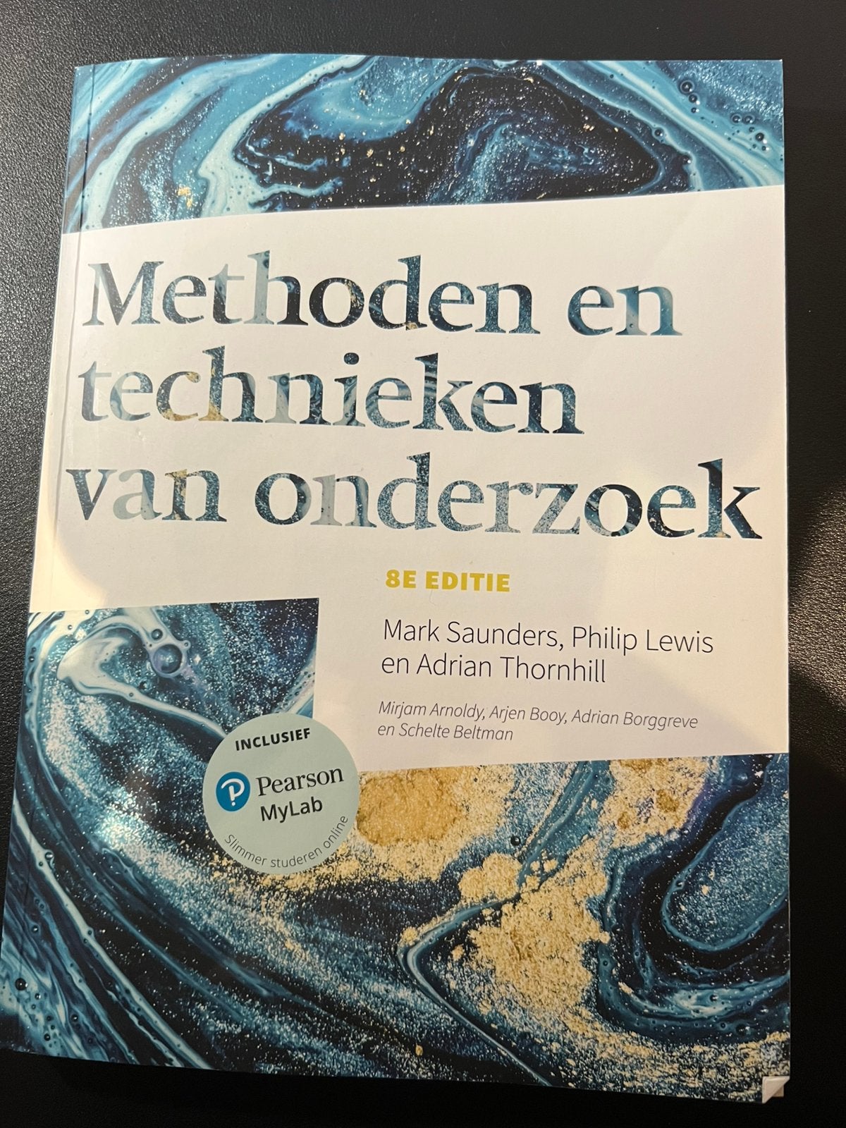 Mark Saunders - Methoden en technieken van onderzoek, Boeken, Verzenden, Nederlands, Mark Saunders; Adrian Thornhill; Philip Lewis