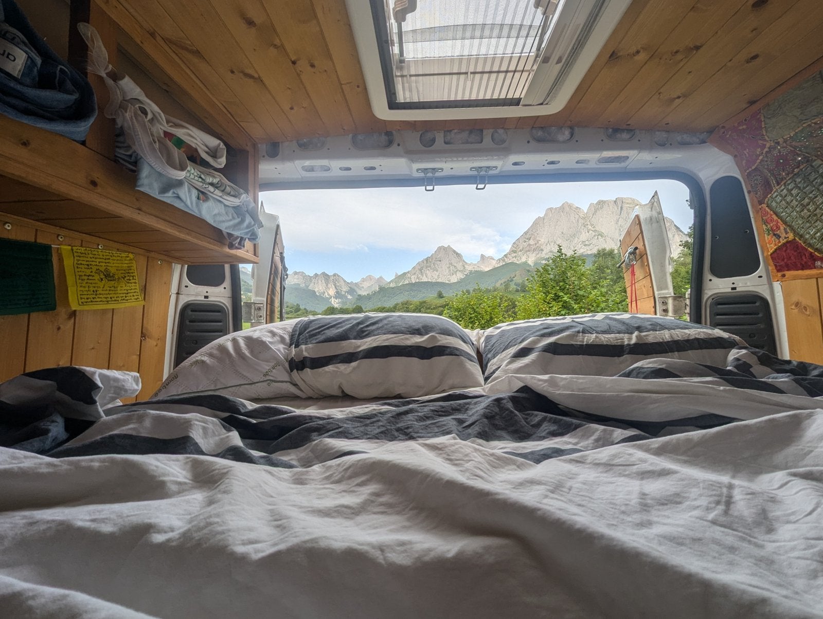 Hand gebouwde camper 🚐, Caravans en Kamperen, Tot en met 2, Diesel, Particulier