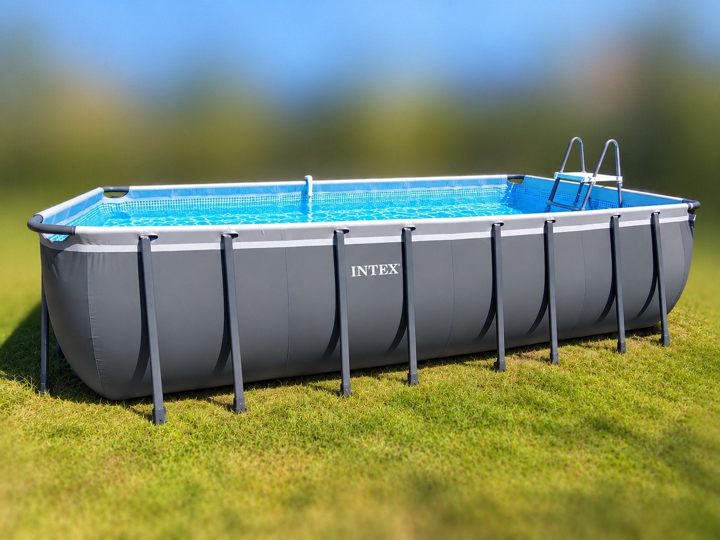 INTEX zwembad 5mx2,3mx1,2m (), Enlèvement
