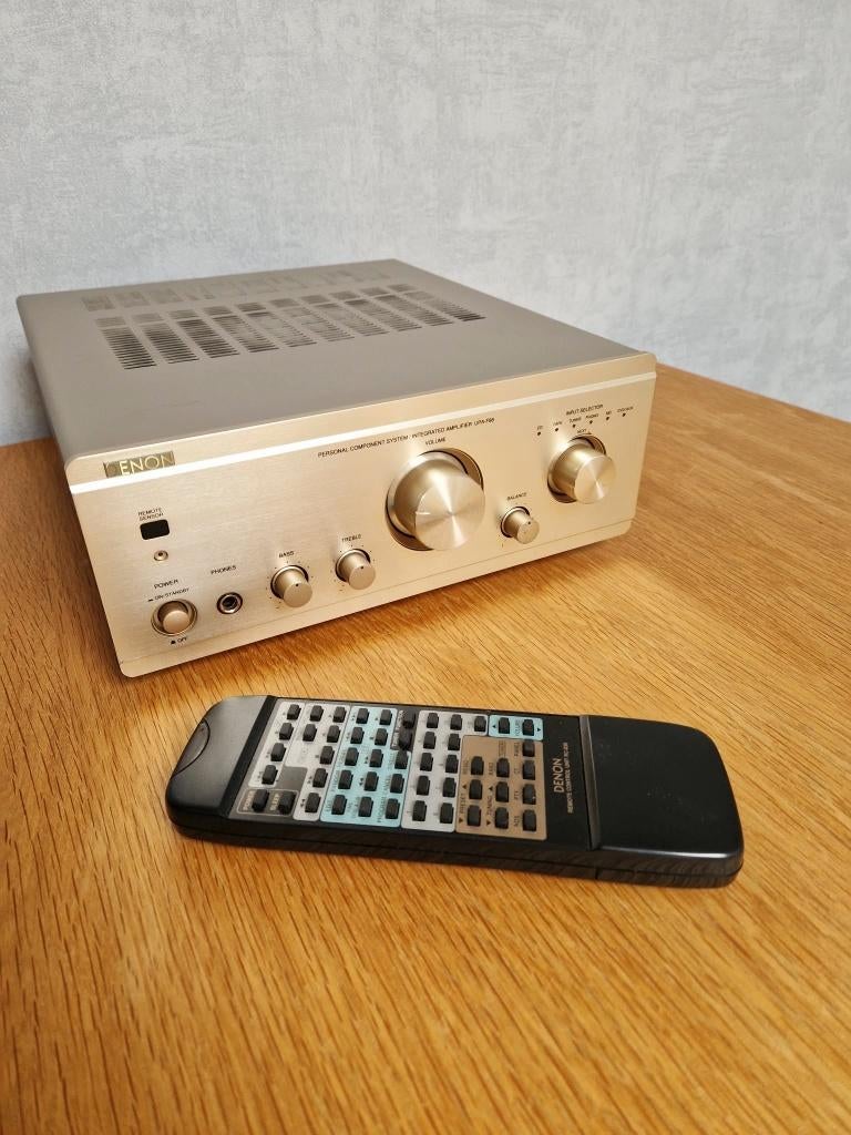 Denon UPA-F88 stereo versterker - gereviseerd, Audio, Tv en Foto, Versterkers en Ontvangers, Refurbished, Stereo, Minder dan 60 watt