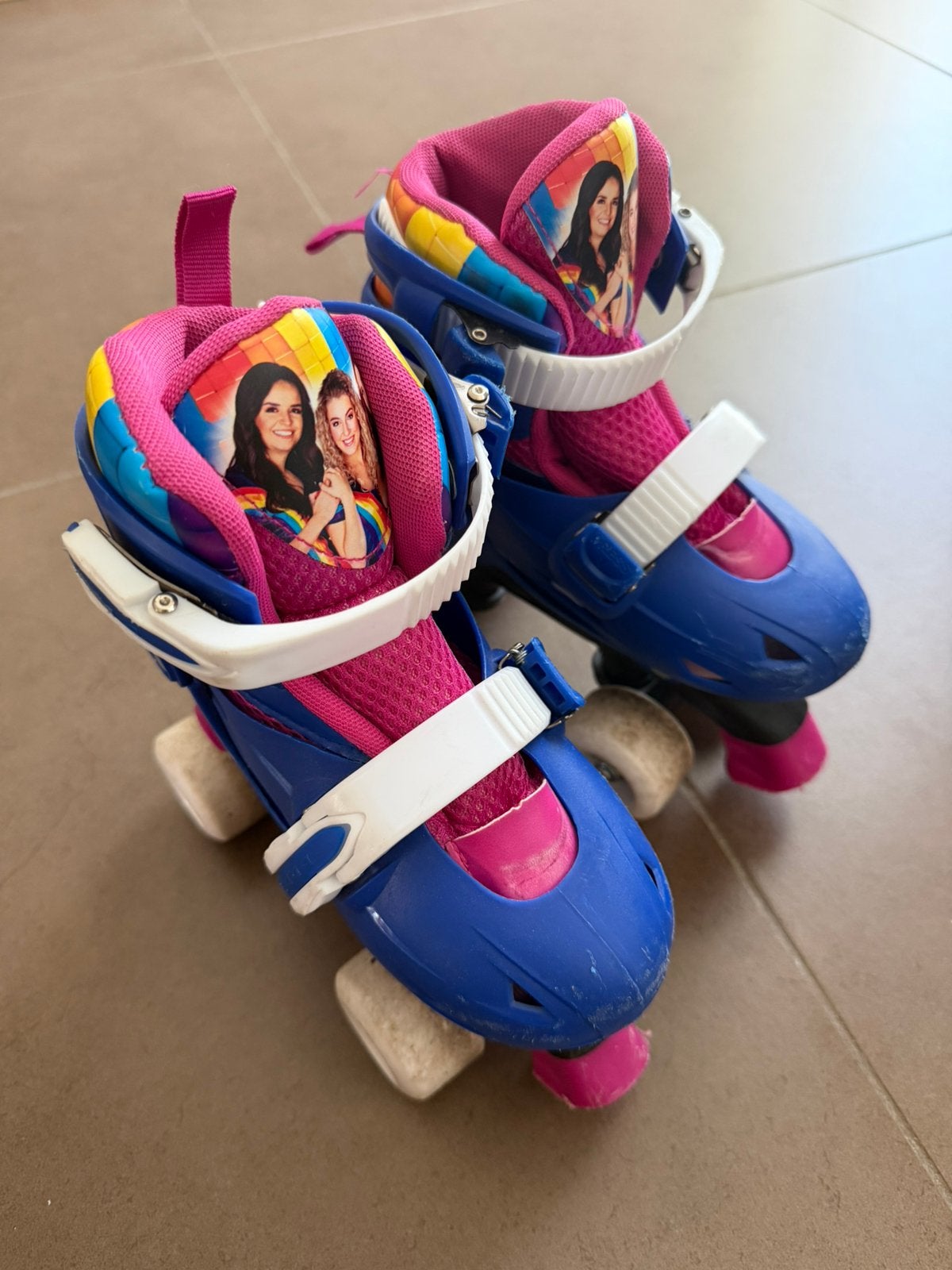 K3 rolschaatsen, Enfants & Bébés, Enlèvement, Réglable, Utilisé, Enfants