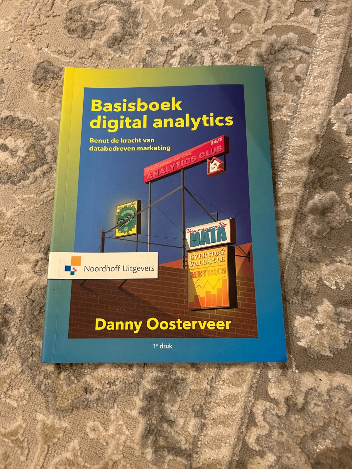 Basisboek digital analytics oosterveer, Boeken, Ophalen of Verzenden, Nieuw
