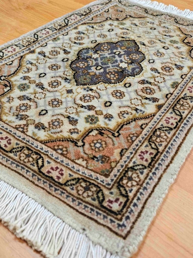 Oosters tapijtje 44/31, Huis en Inrichting, Ophalen of Verzenden, Gebruikt, Meerkleurig, Oosters