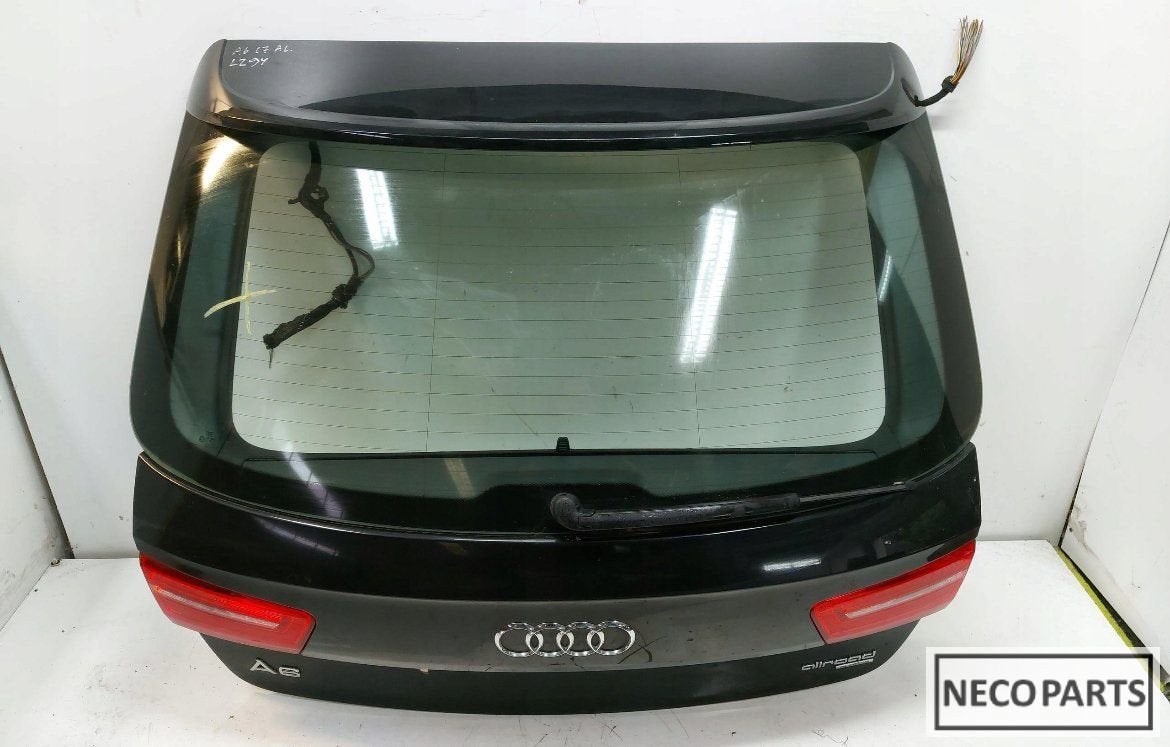AUDI A6 C7 ACHTERKLEP KLEUR LZ9Y ALLES LEVERBAAR!!, -, Garde-boue, Utilisé, -