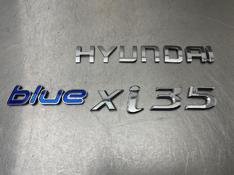 LOGO / EMBLEME Hyundai iX35 (LM) (|HYUNDAIIX35|), Utilisé, Hyundai