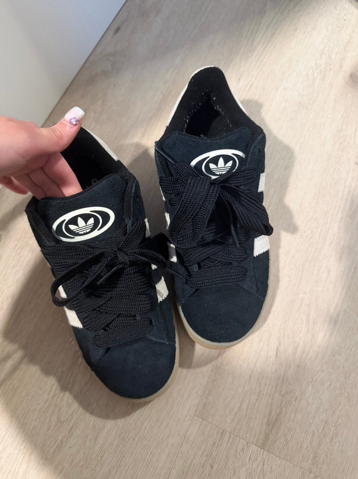 Adidas Campus, Kleding | Dames, Schoenen, Ophalen, Zwart, Zo goed als nieuw, Sneakers