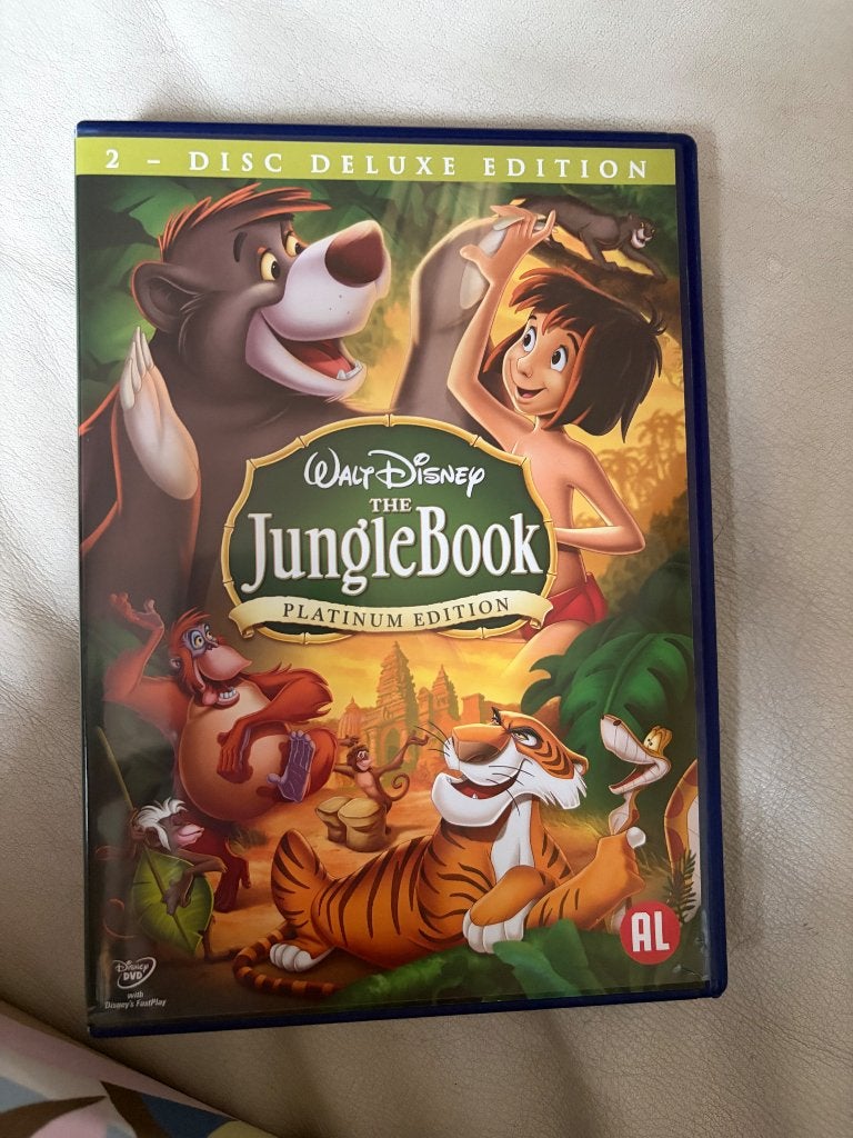 Jungle Book platinum, Cd's en Dvd's, Alle leeftijden, Ophalen of Verzenden, Gebruikt, Boxset