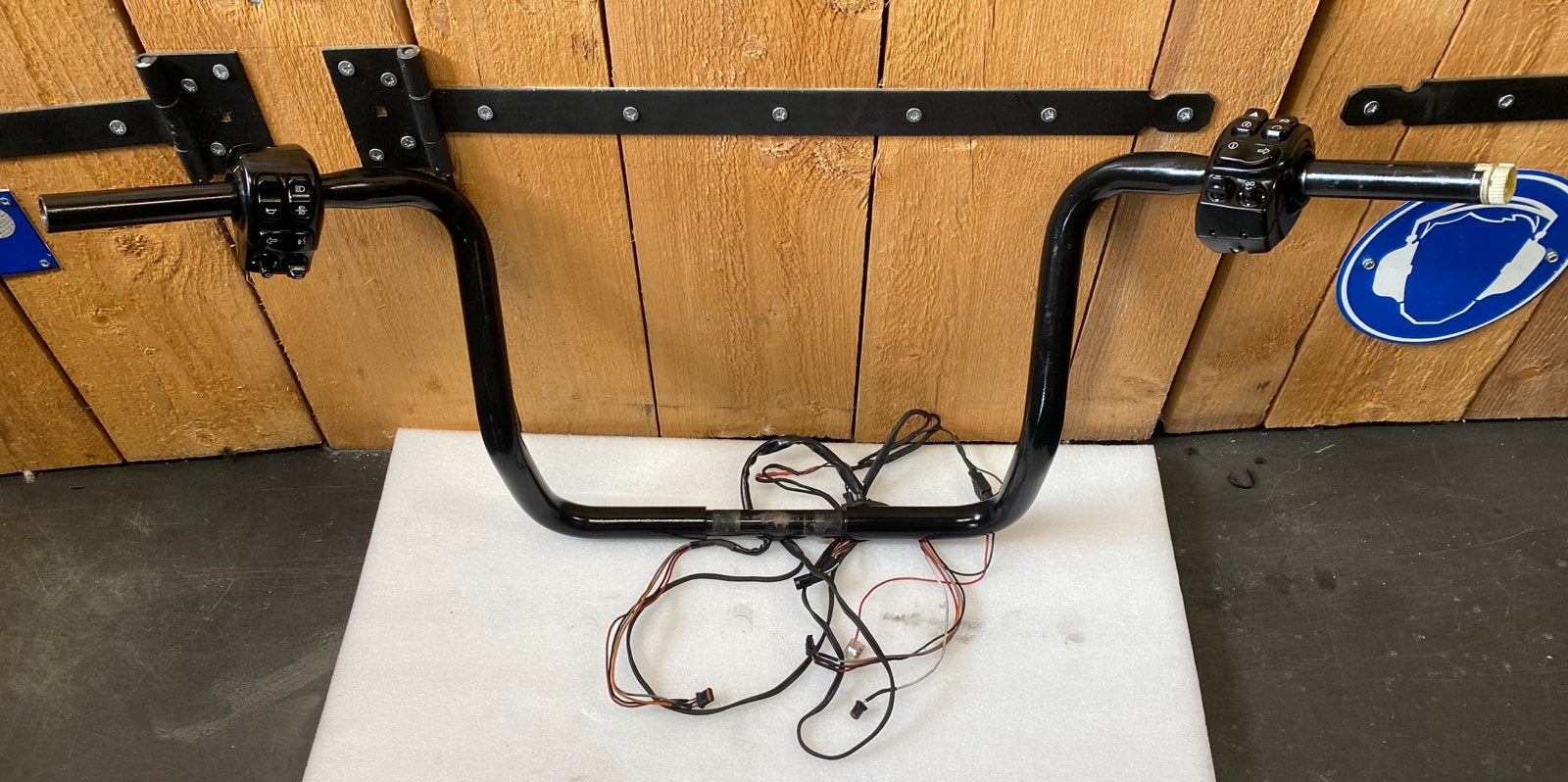 Harley Davidson Stuur 12” Met Controls, Motoren, Ophalen of Verzenden, Gebruikt