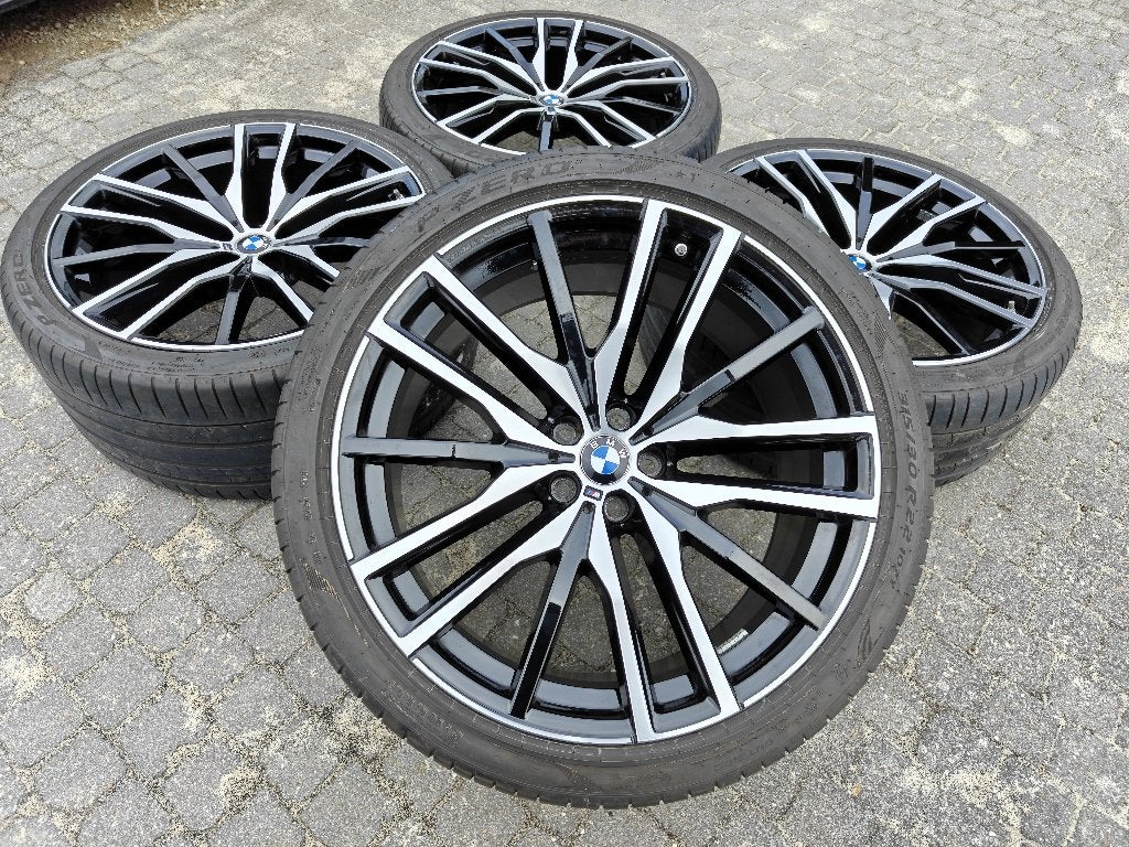 Originele 22 inch BMW 742M velgen - schadevrij, Ophalen, Banden en Velgen, Nieuw, Overige maten