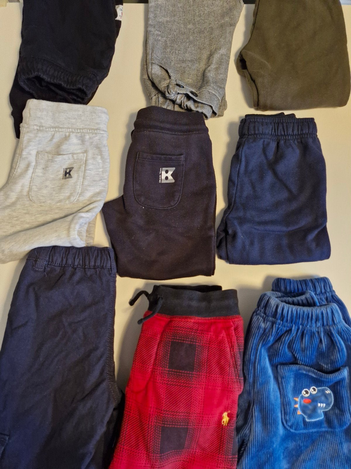 Vêtements pour garçon 4-5 ans.60 pièces., Enlèvement ou Envoi, Utilisé, Garçon