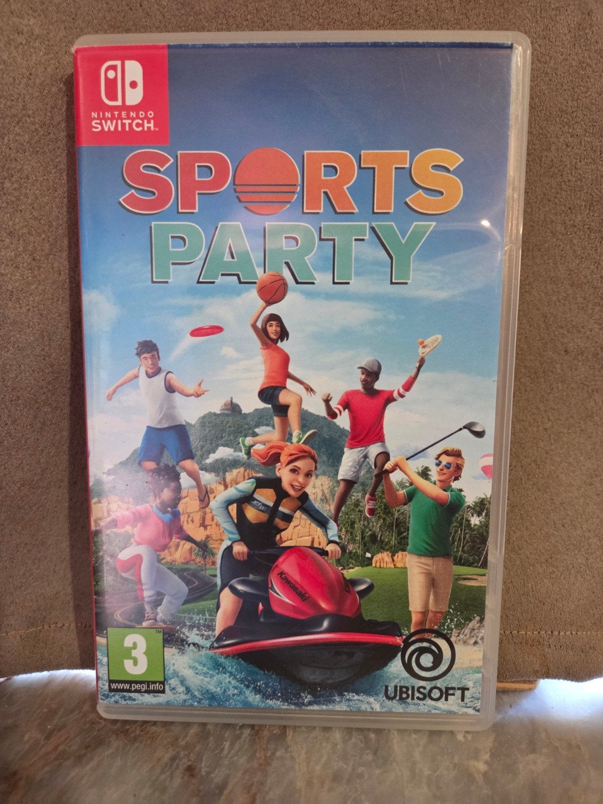 Switch Game - Sports Party, Games en Spelcomputers, 3 spelers of meer, Ophalen, Zo goed als nieuw, Sport