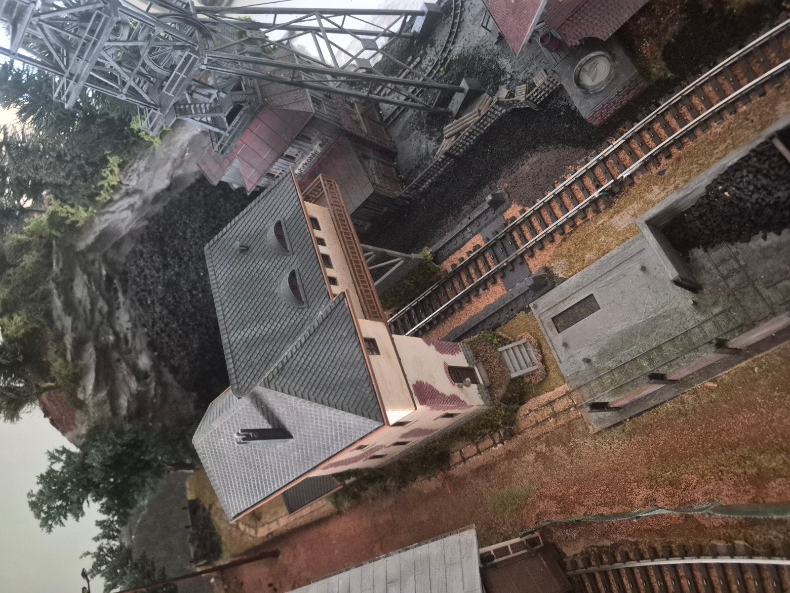 Maquette ferroviaire H0, Enlèvement