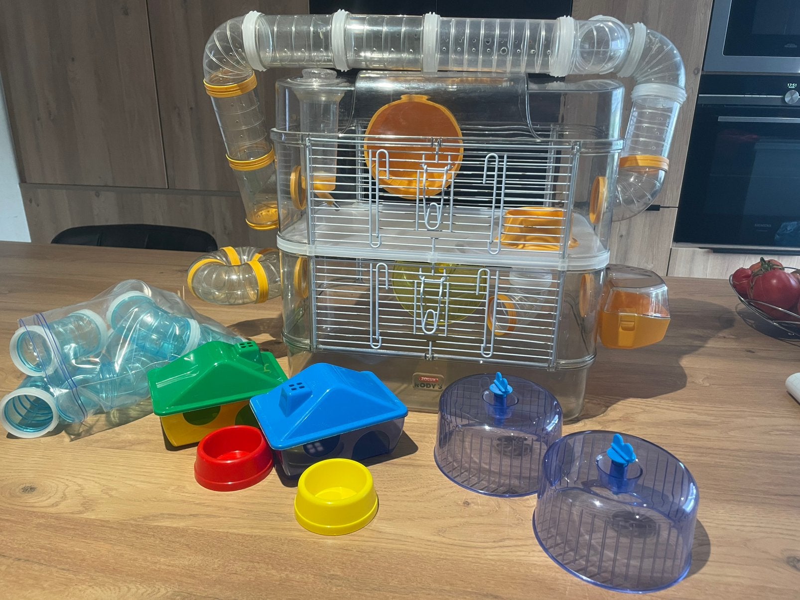 Cage zolux rody 3, Dieren en Toebehoren, Knaagdieren en Konijnen | Hokken en Kooien, Ophalen, Zo goed als nieuw, Kooi