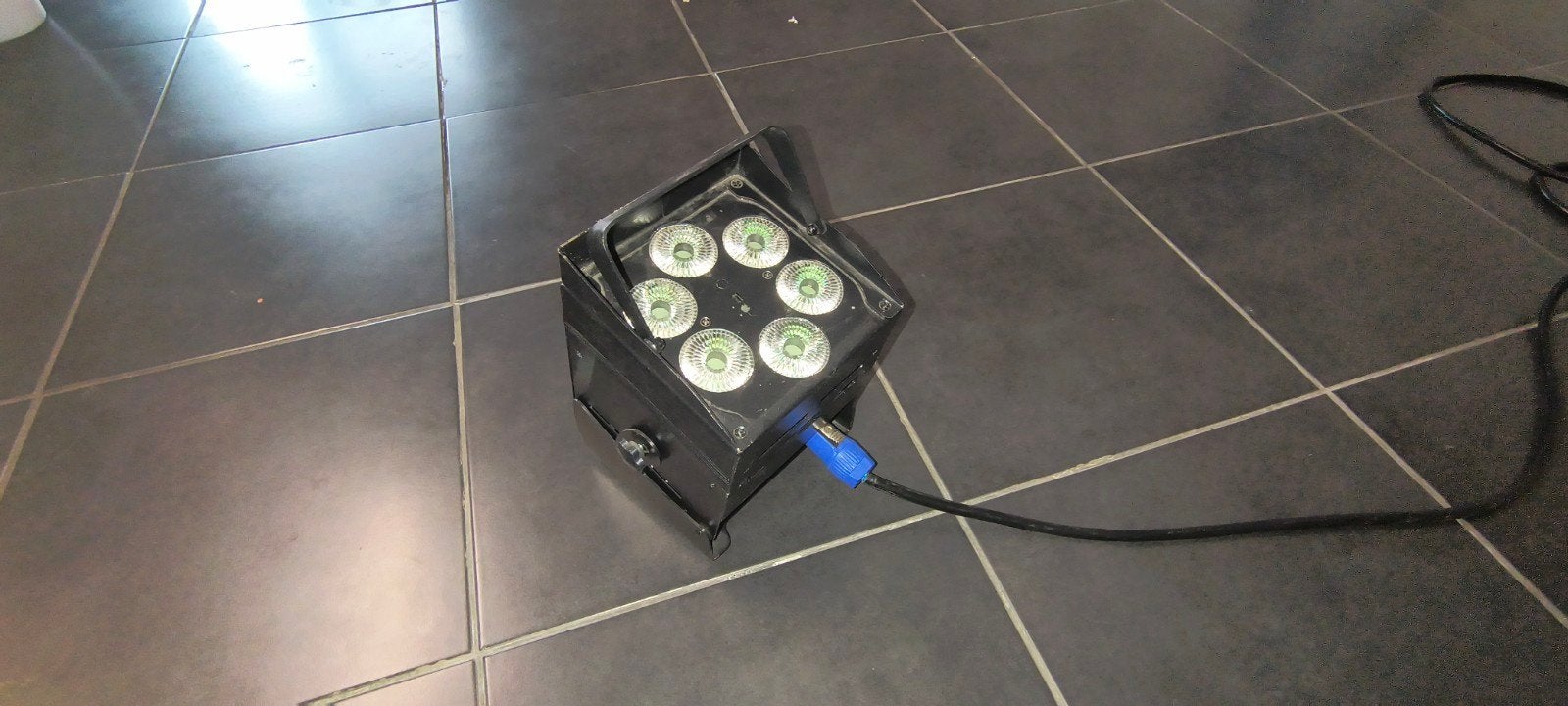 jbsystem collor accu, Ophalen, Gebruikt, Licht, Geluidgestuurd