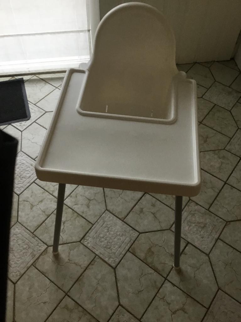 Baby eetstoel, Ophalen, Gebruikt, Overige typen
