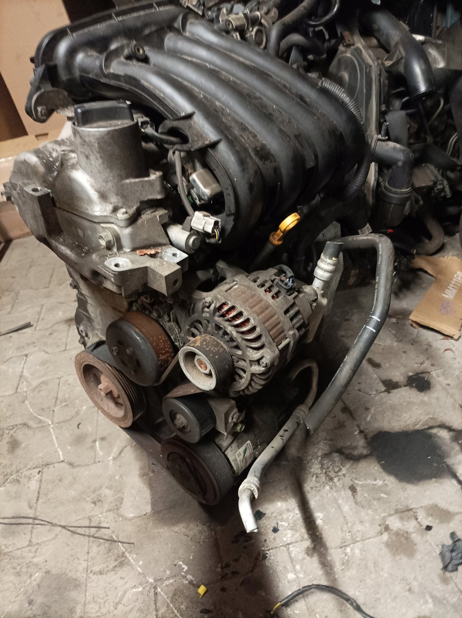 Moteur HR16DE Complet NISSAN QASHQAI, Envoi, Utilisé, Skoda