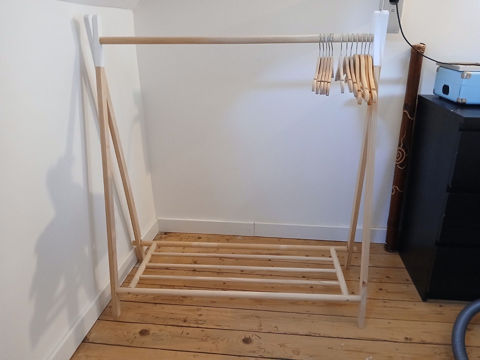 kledingrek hout kind, Huis en Inrichting, Ophalen