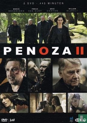 penoza II ( monic hendrickx ,eric corton ,w nijholt ), Cd's en Dvd's, Ophalen of Verzenden, Zo goed als nieuw