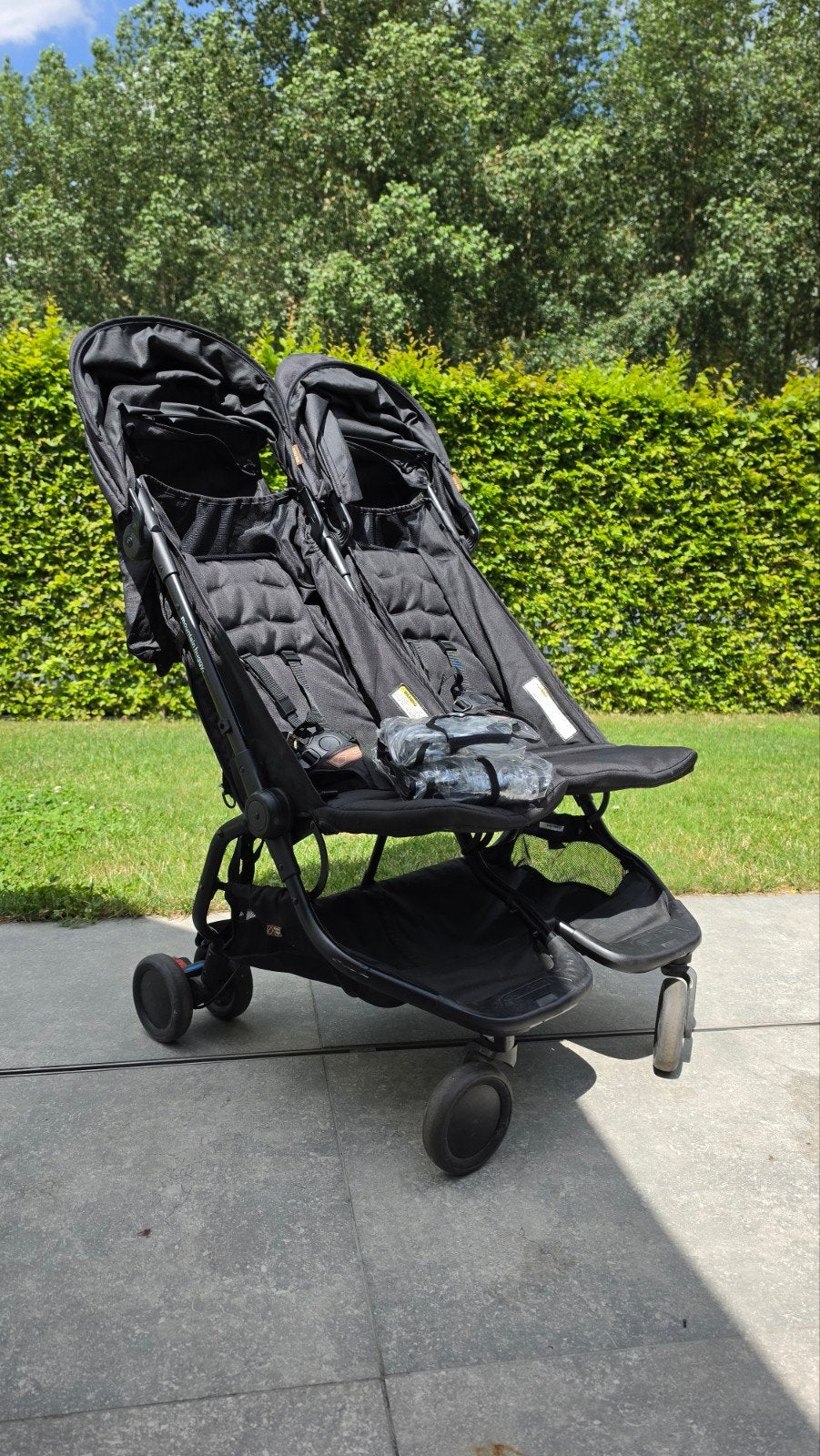 Mountain buggy nano duo, Enfants & Bébés, Enlèvement, Protection de pluie