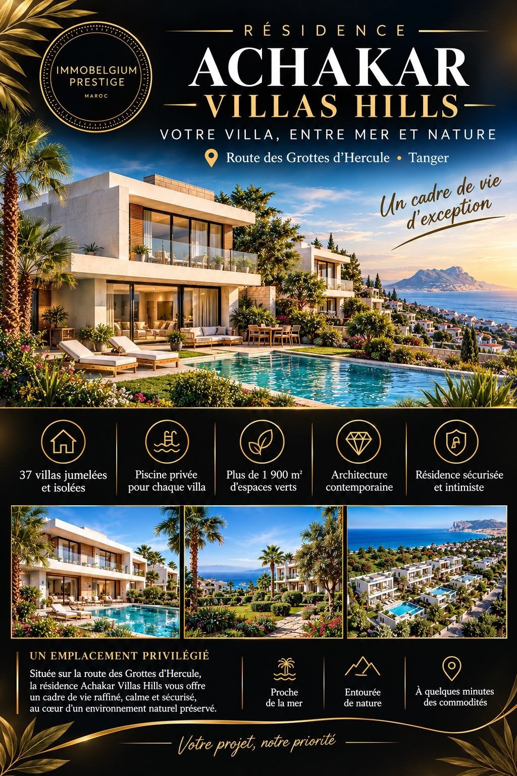 villa achakar TANGER