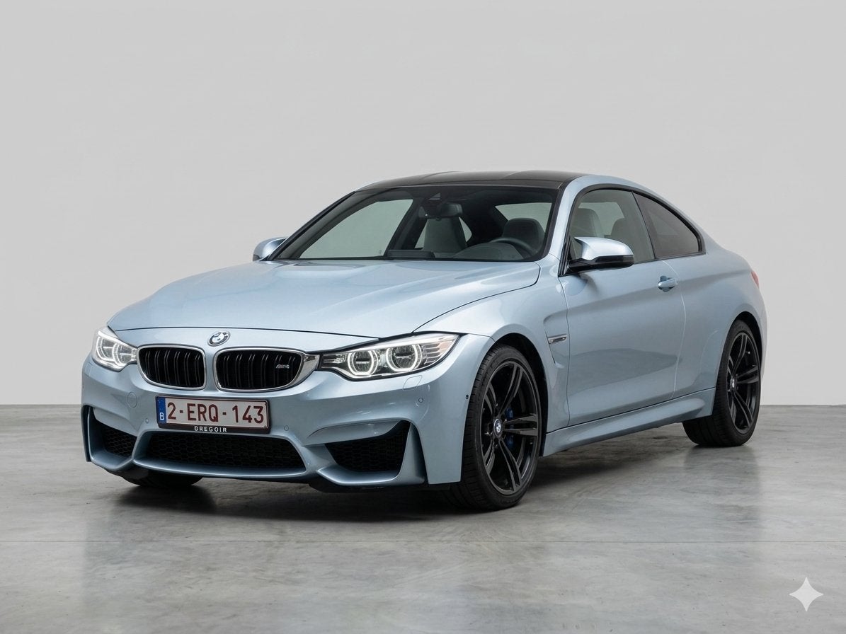 BMW M4 65.000KM DKG 2015, Automaat, Achterwielaandrijving, Beige, Blauw