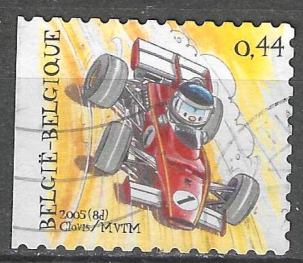 Belgique 2005 - Yvert 3361 /OBP 3376 - Youth - Car (ST), Envoi, Affranchi, Oblitéré, Enfants