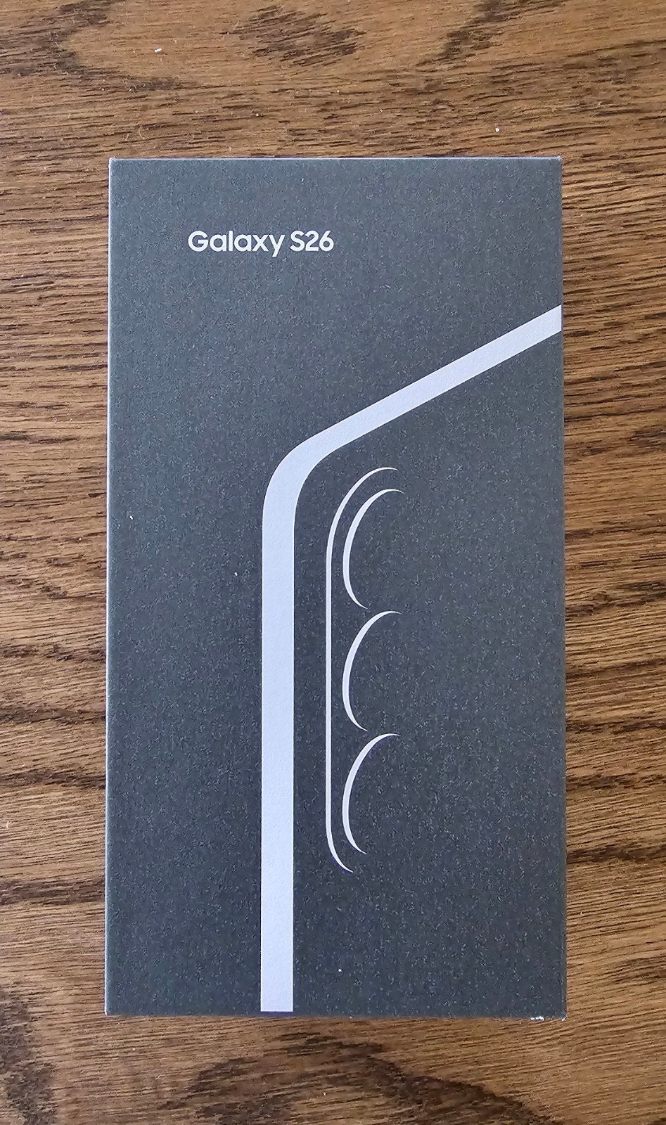 GSM Samsung S26 gloednieuw zwart 256 GB en 12 GB RAM, Ophalen