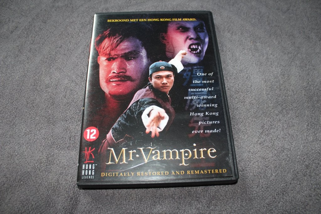 DVD Mr Vampire, CD & DVD, DVD | Action, Action, Enlèvement ou Envoi, Néerlandais, Utilisé