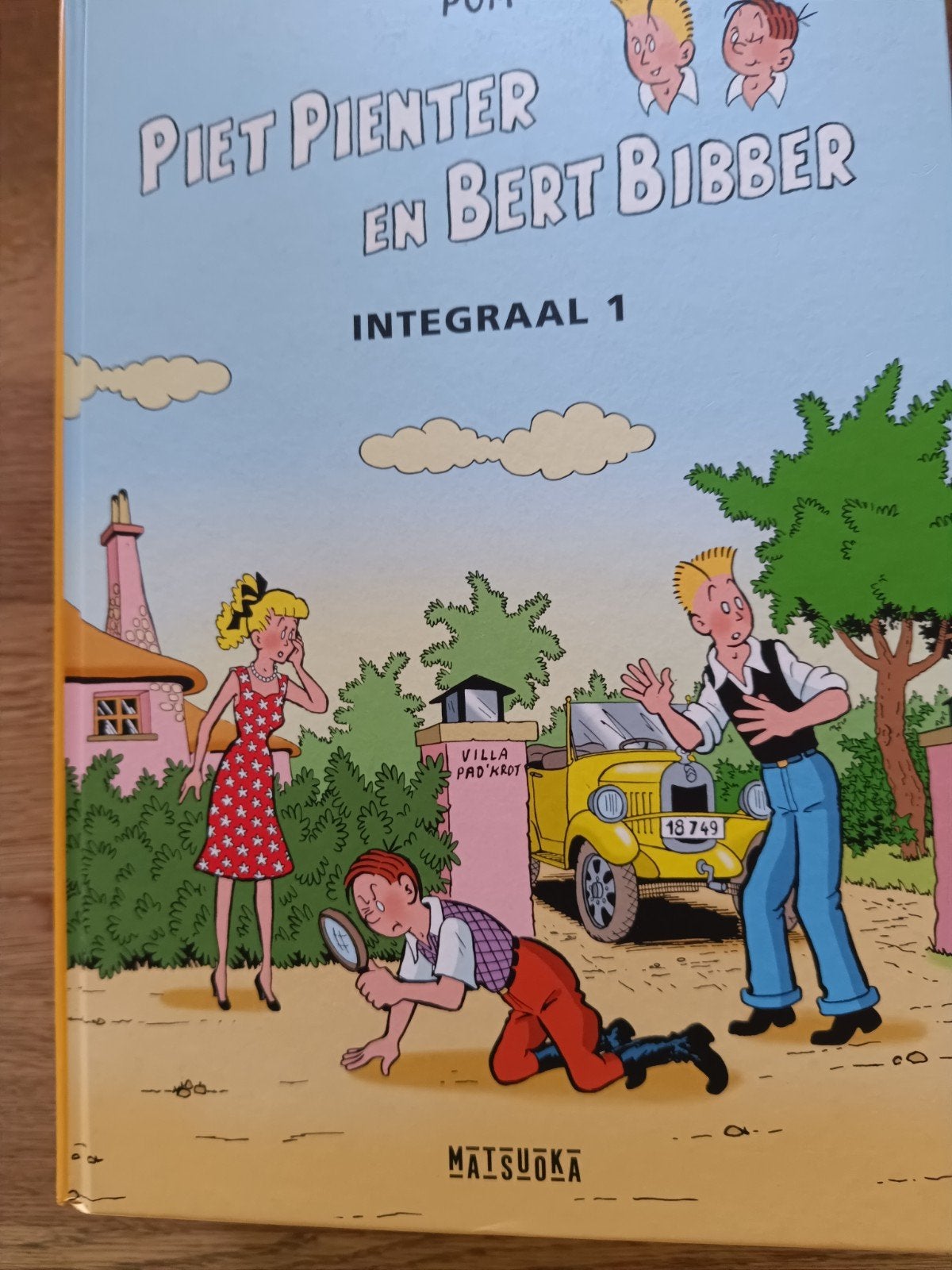 Piet pienter en Bert bibber integraal, Ophalen of Verzenden