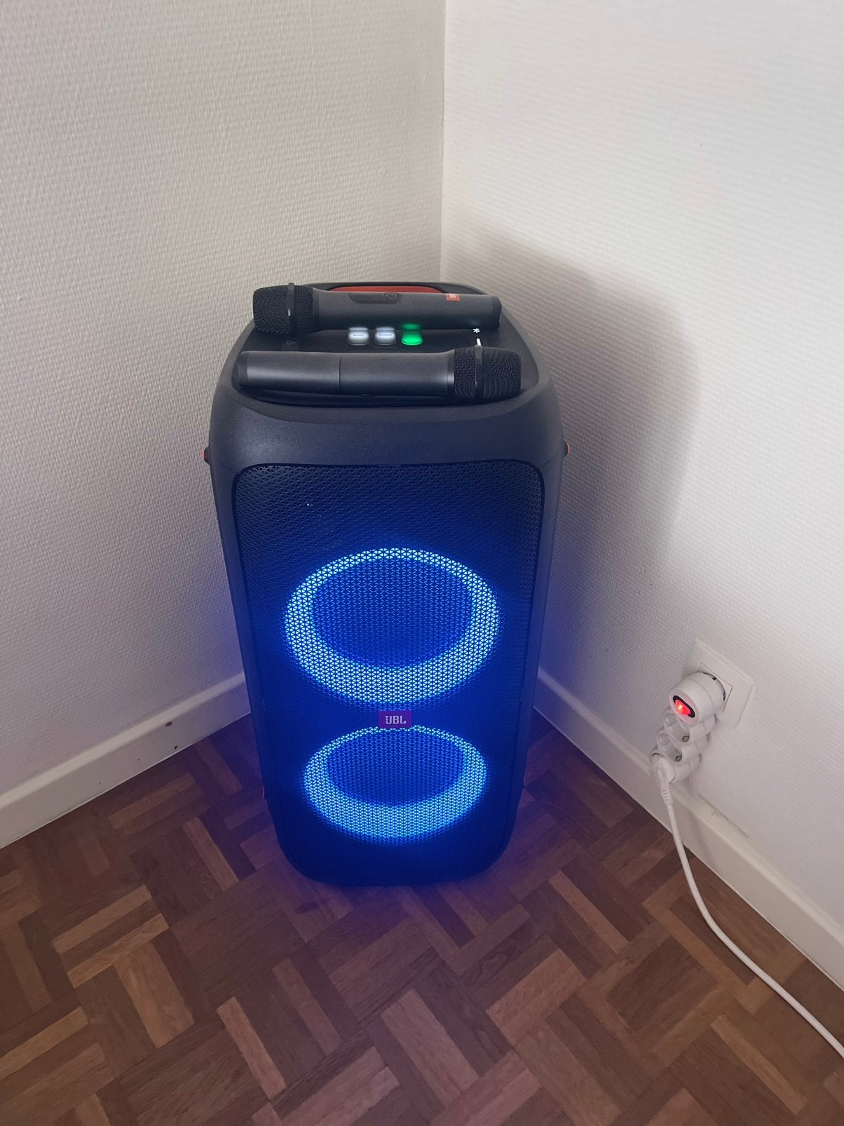 JBL PartyBox 310 – Zo goed als nieuw / Nieuwstaat, Ophalen, Zo goed als nieuw, Microfoon(s)