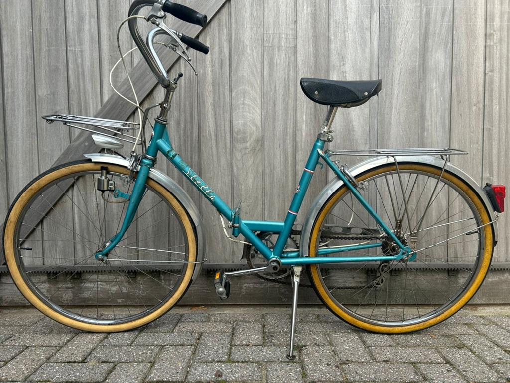 Vintage plooifiets, Fietsen en Brommers, Fietsen | Vouwfietsen, Ophalen