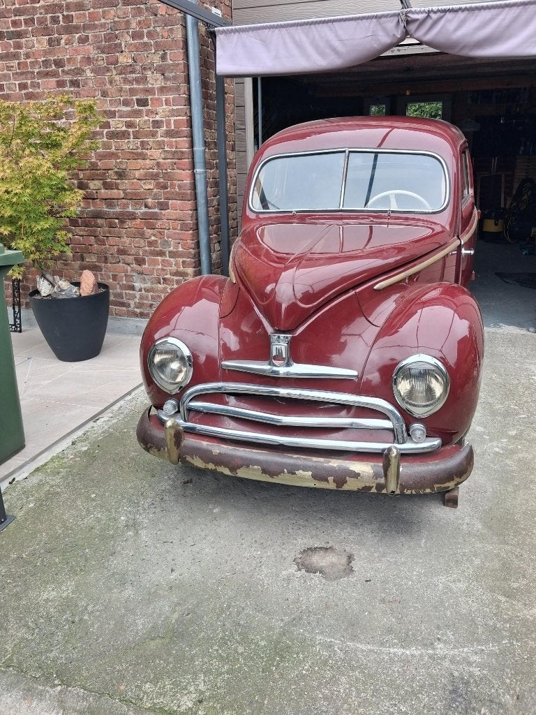 Tres rare Ford Taunus Buckel 1950, Autos, Rouge, Achat, Boîte manuelle, Particulier