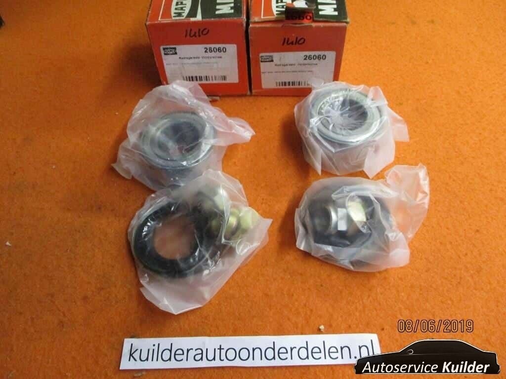 2 X Wiellagerset Voorzijde Seat Ibiza 1 Malaga Ronda MAPCO G, Neuf, -, -, Seat
