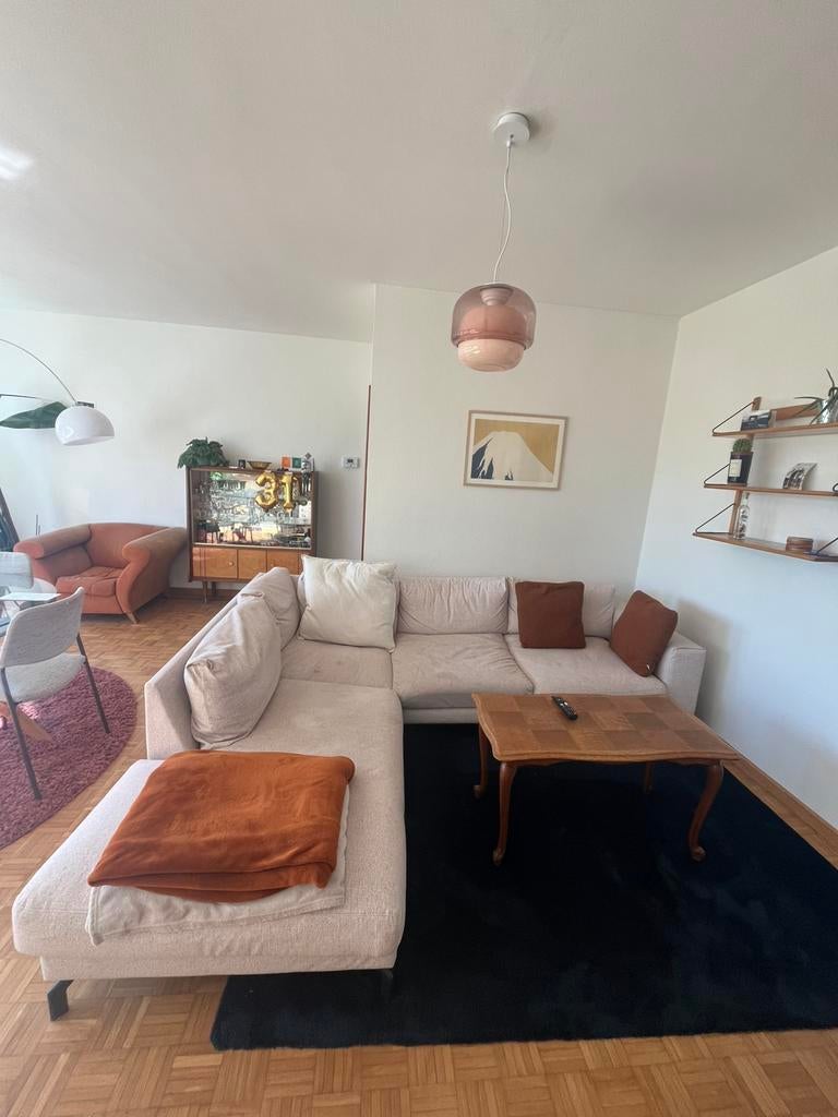 Hoeksalon, Huis en Inrichting, Zetels | Complete zithoeken, Gebruikt, Ophalen