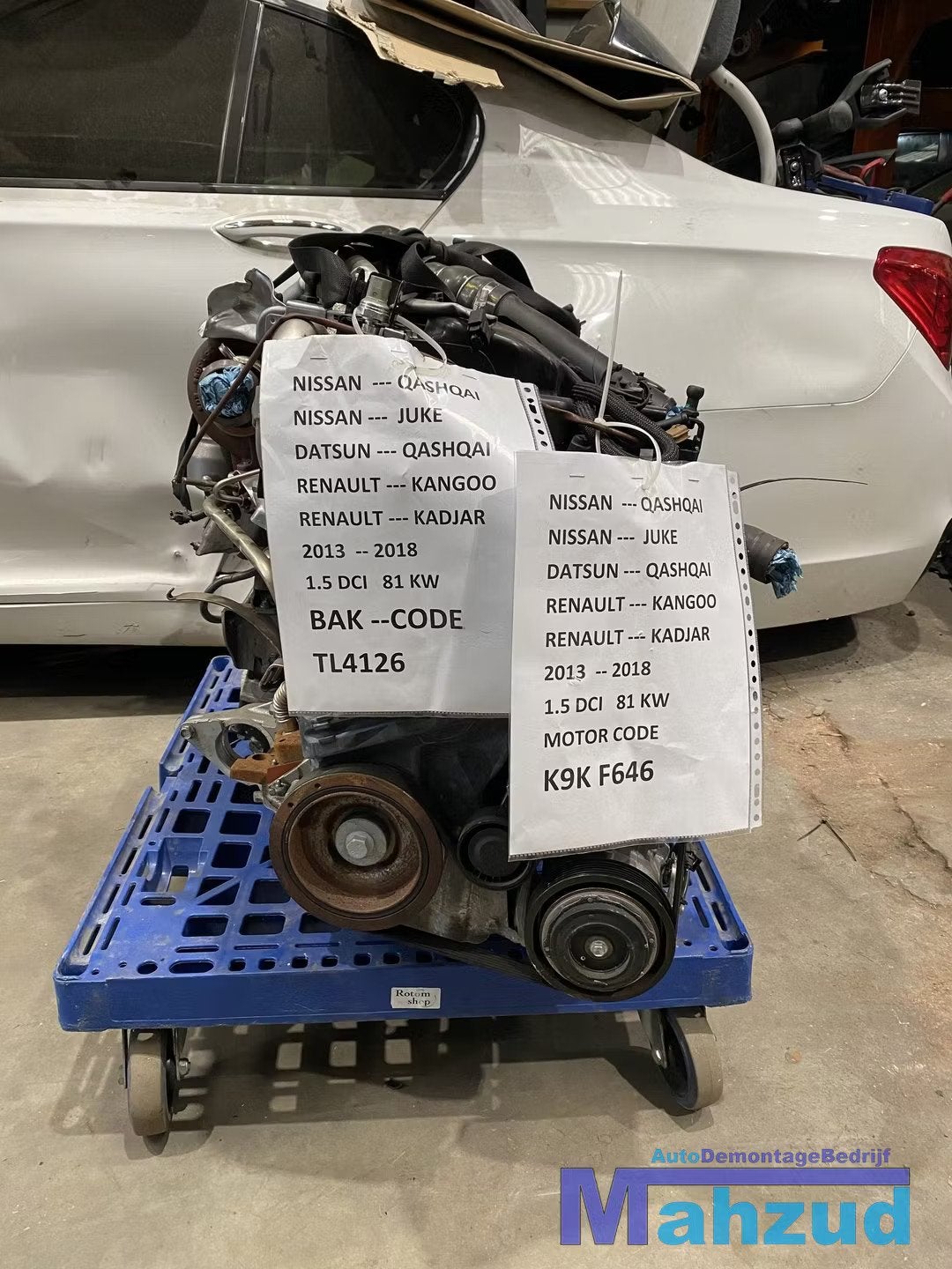 NISSAN QASHQAI JUKE 1.5 DCI Versnellingsbak TL4126 GEARBOX, Takashima 1-chome 1-1
220-8686  Yokohama, NISSAN_SR@mail.nissan.co.jp