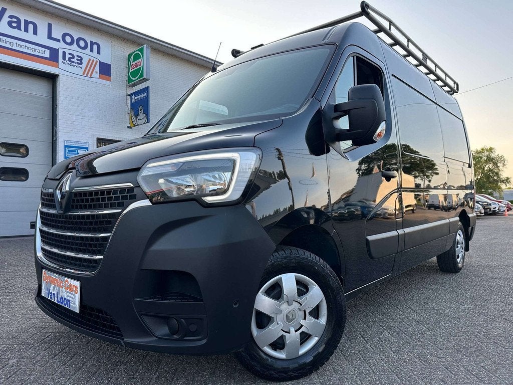 Renault Master 2.3dCi.180PK.L2H2.LederNavi,Cruis,LINE ASSIST, Auto's, 2299 cc, Bedrijf, 5 deurs, Overige carrosserie