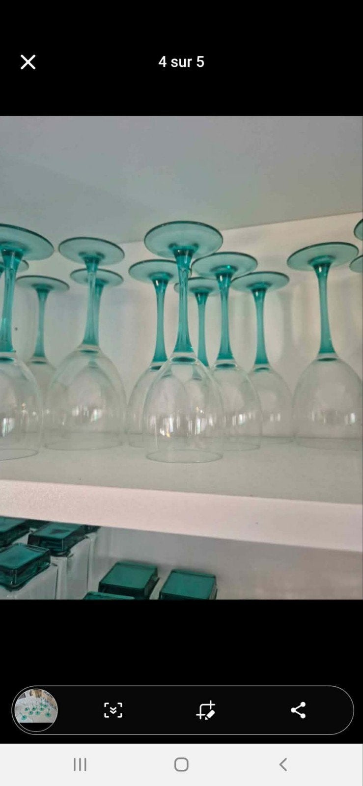 Verre, Enlèvement ou Envoi