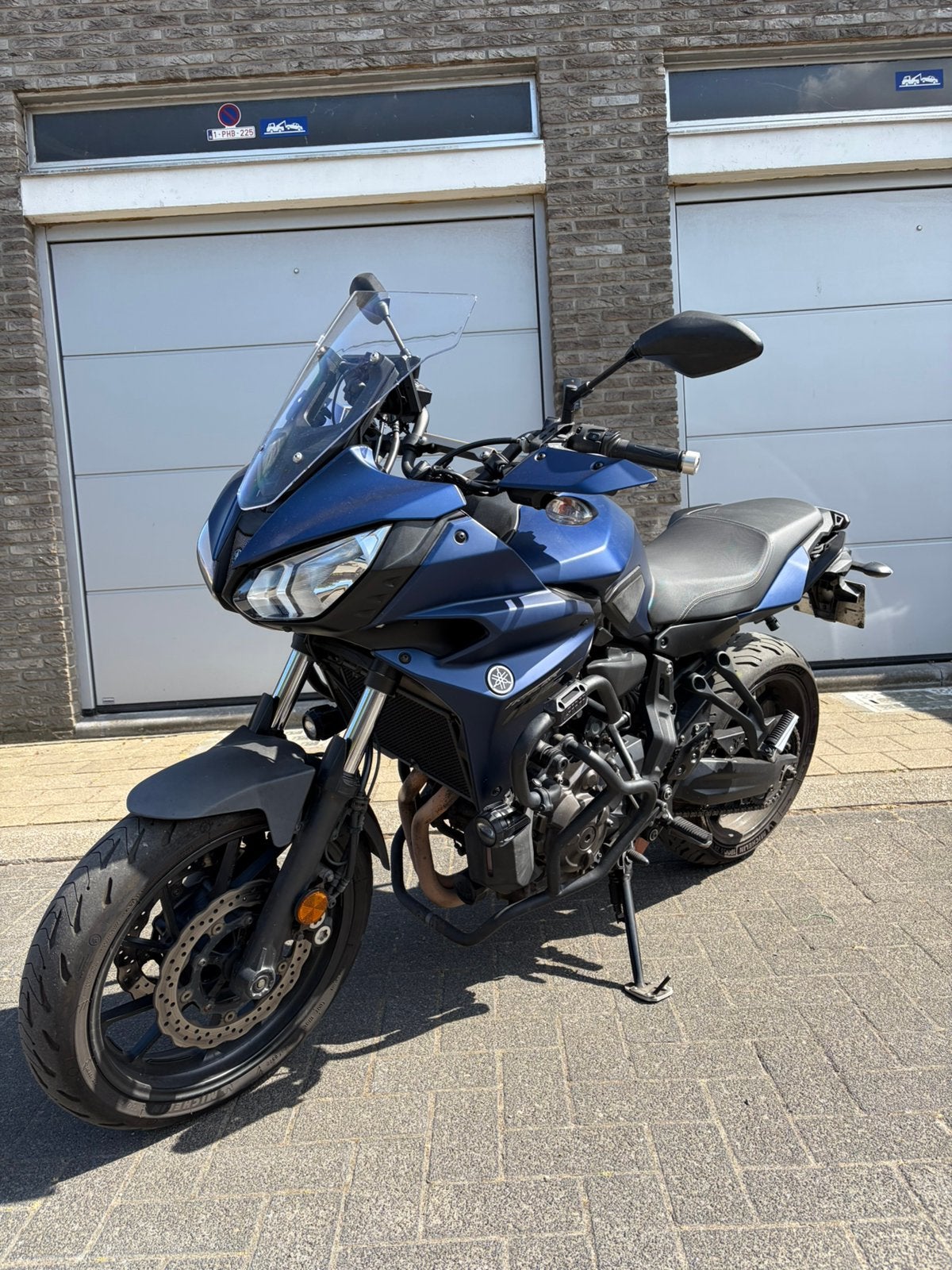 2019 Yamaha Tracer 700 - 35kw op papier, Poignées chauffantes, Tourisme, Occasion, 2 cylindres