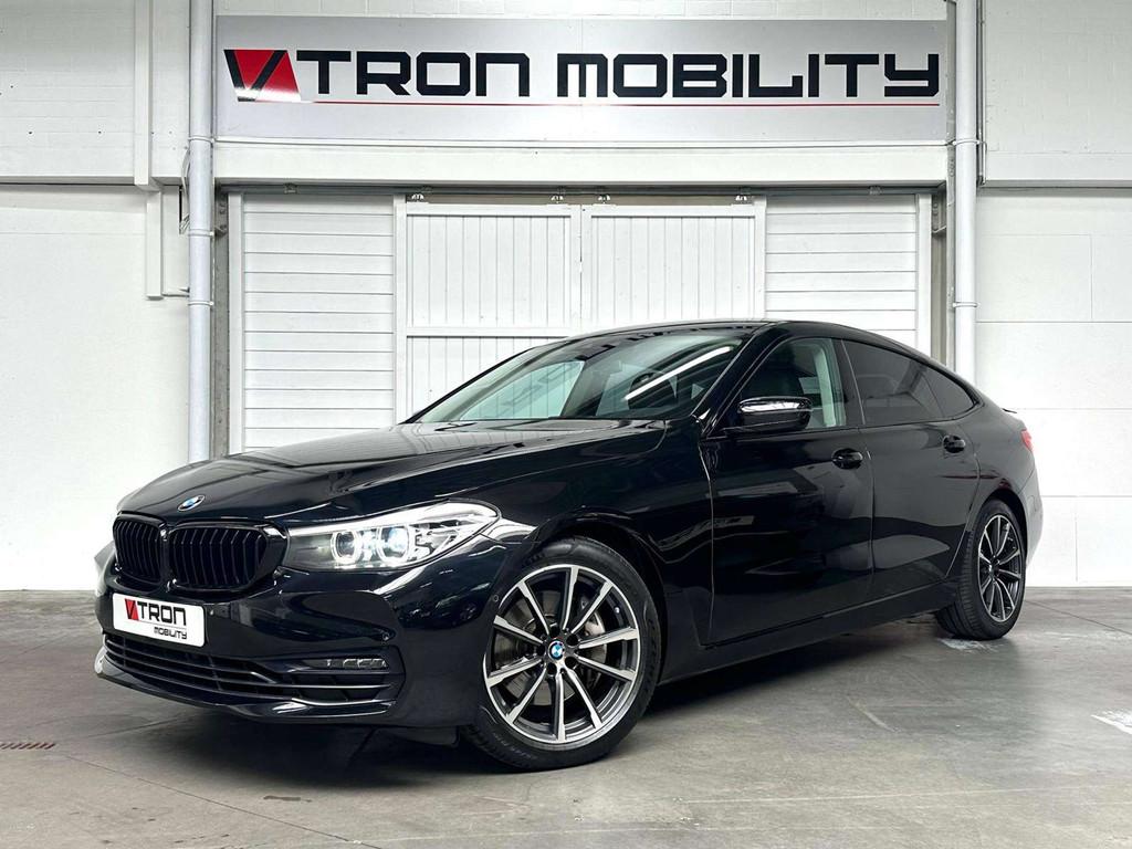 BMW 6 Serie 630 Gran Turismo 630i Sport Line CAMERA*LED*NAVI, Autos, BMW, Entreprise, Noir, 5 portes, 151 g/km