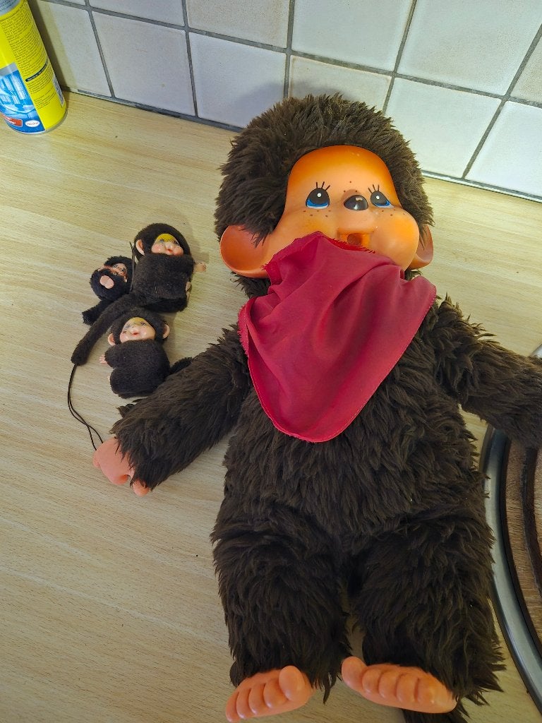 Mouchchi, Ophalen of Verzenden, Gebruikt, Overige typen, Overige merken