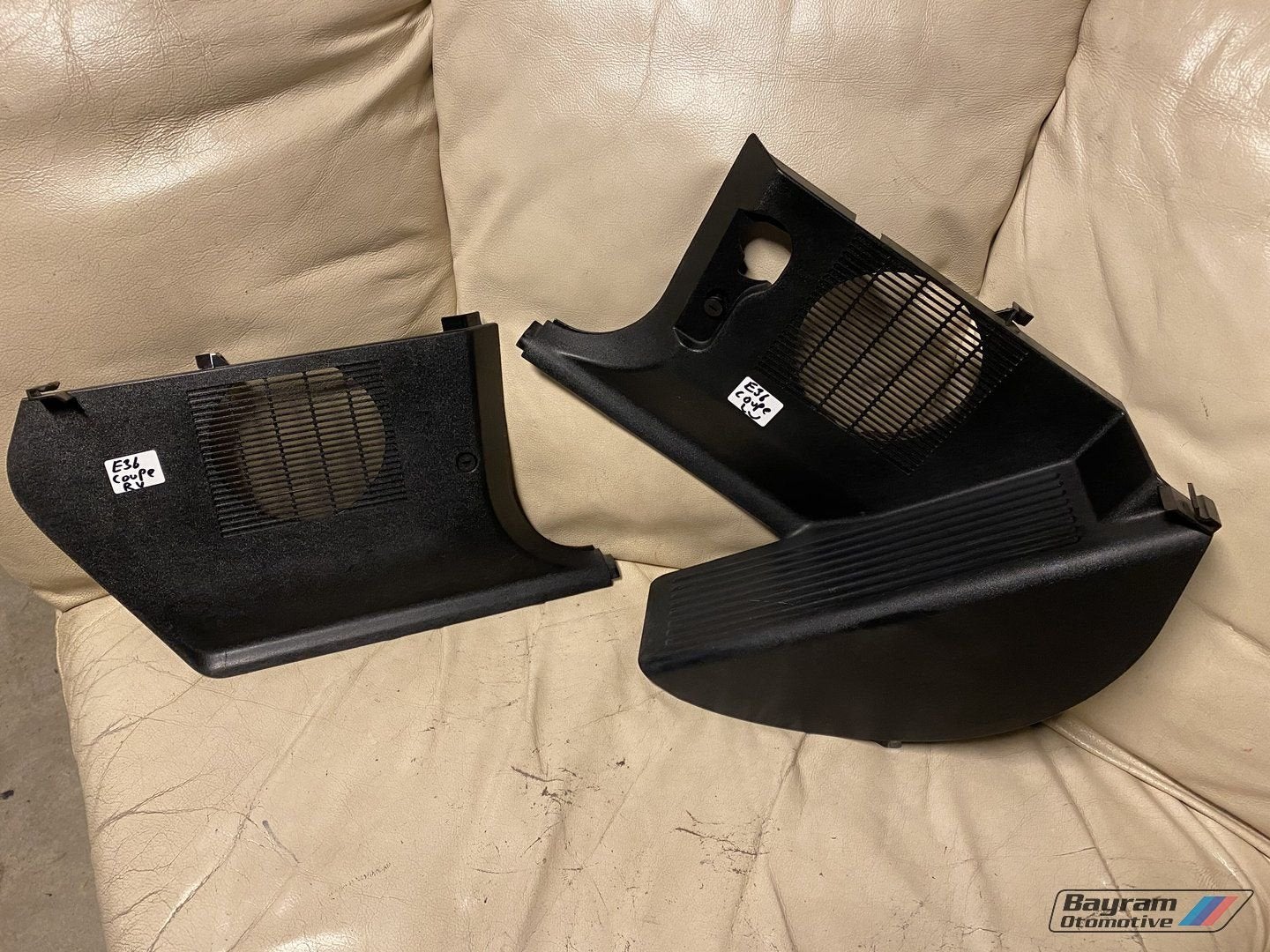 Bmw E36 coupe speaker afdekkap links rechts M3 3-serie kapje, -, Utilisé, -, Enlèvement ou Envoi