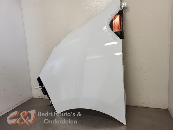 Aile avant gauche d'un Renault Trafic (OV369), Renault, -, 3 mois de garantie, Utilisé