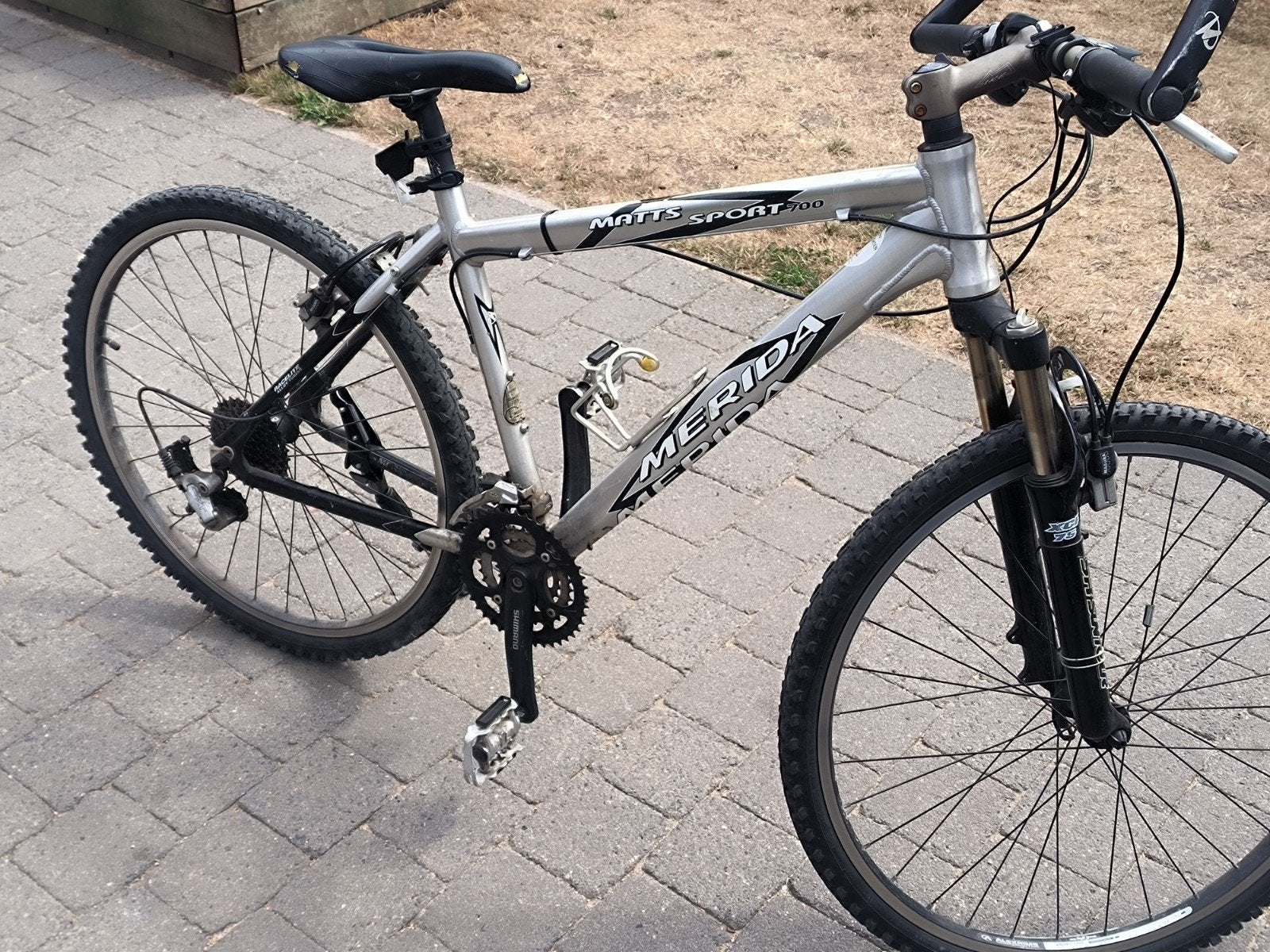 mountainbike Merida / frame Small, Ophalen